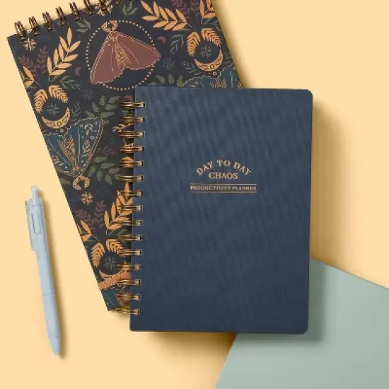 Twin Wire 6"x8" Productivity Journal - up&up&trade; image {1}