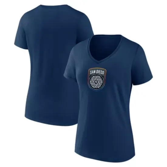 MLS San Diego FC Women's V-Neck T-Shirt image {3}