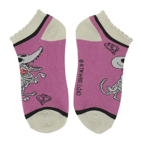 The Corpse Bride Character Art Women's 5-Pair Ankle Socks image {2}