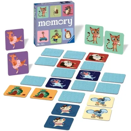 Ravensburger memory: Wild World of Animals Board Game image {2}