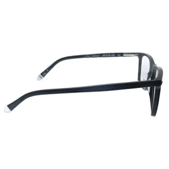 Original Penguin The Drexler BK Unisex Square Eyeglasses Matte Black 53mm image {2}