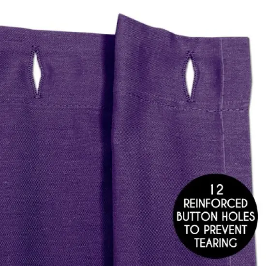 Sweet Jojo Designs Shower Curtain 72in.x72in. Boho Floral Wildflower Plum Purple and Teal image {3}