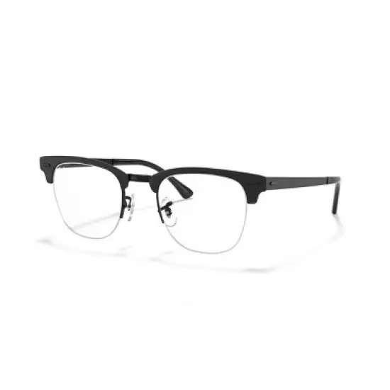 Ray-Ban RB3716VM 50mm Clubmaster Gender Neutral Square Eyeglasses - prescription-ready image {6}