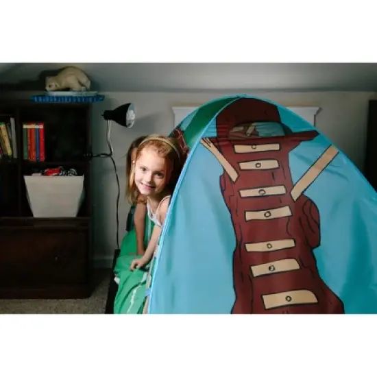 Pacific Play Tents Tree House Bed Tent image {7}