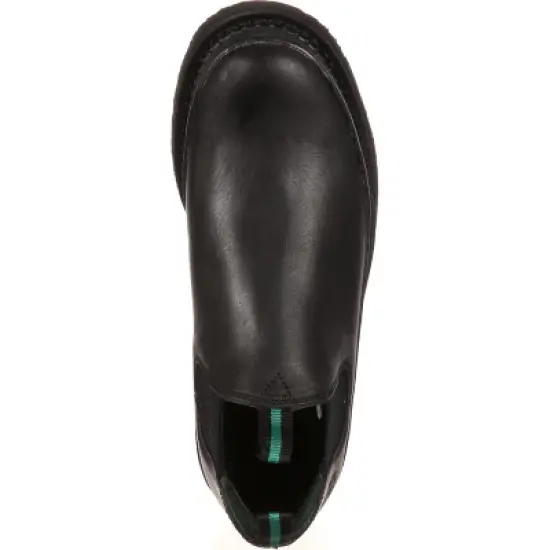 Men's Black Georgia Giant Romeo Work Shoe Size 12(Wide) image {5}