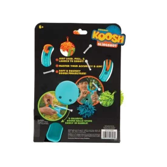 Koosh Slingshot - 4pc: Toss Game Set for Ages 6+ image {3}
