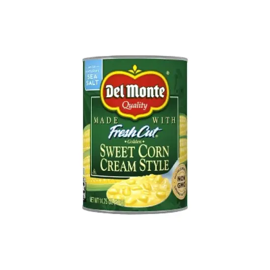 Del Monte Creamed Corn - 14.75oz image {1}