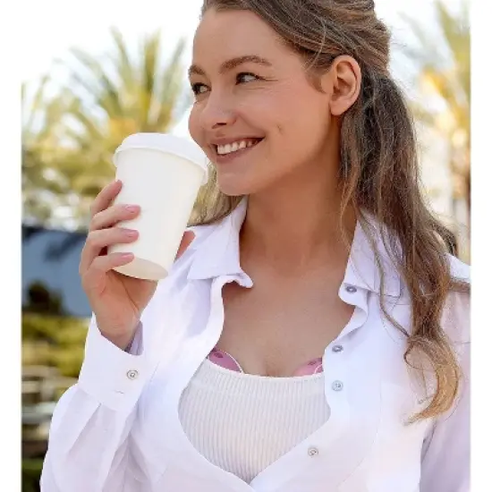 Momcozy M9 Hands-Free Wearable Electric Breast Pump Set image {1}