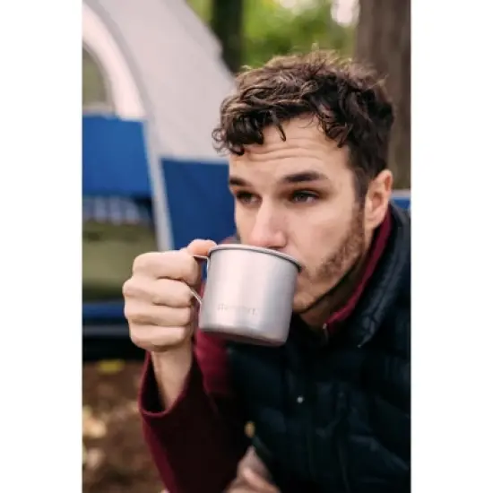 Stansport 12 Ounce Aluminum Drink Cups - 2 Pack image {4}