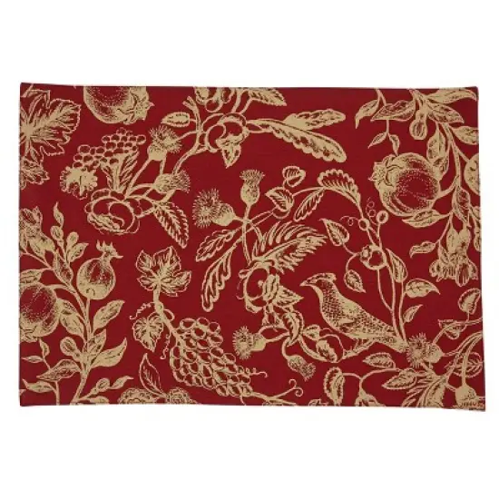 Park Designs Mason Reserve Placemat Set of 4 image {3}