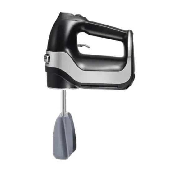 Hamilton Beach 7 Speed Dig Hand Mix with Easy Beaters 62663: Black Plastic Handheld Mixer, 150W, Dishwasher-Safe Parts image {9}