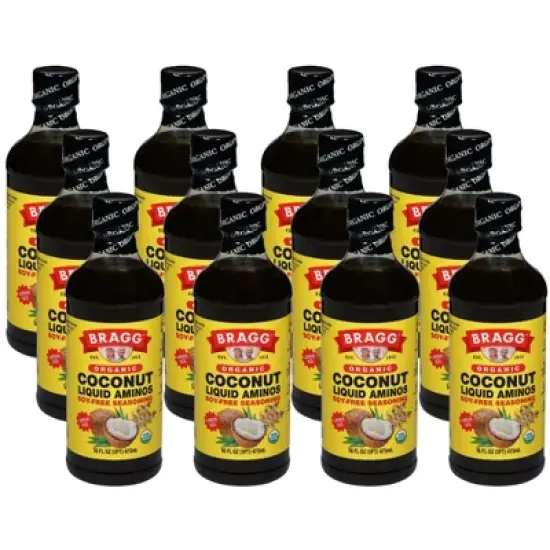 Bragg Organic Coconut Liquid Aminos - Case of 12/16 oz image {4}