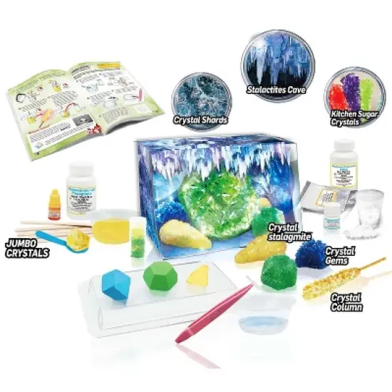 WILD Environmental Science Crystal Growing Caves and Geodes Kit image {2}