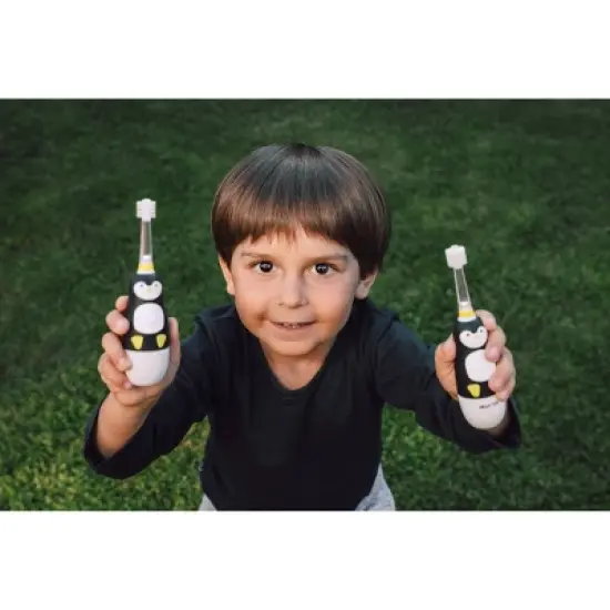 Brilliant Kids' Sonic Toothbrush Refill Heads - Sensitive - 2ct image {7}