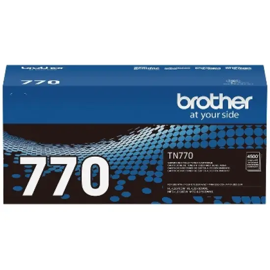 Brother TN-770 Black Super High Yield Toner TN770 image {7}