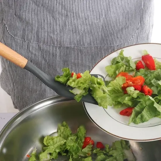 Unique Bargains Heat-Resistant Non-scratch Non-Stick Kitchen Turners image {2}