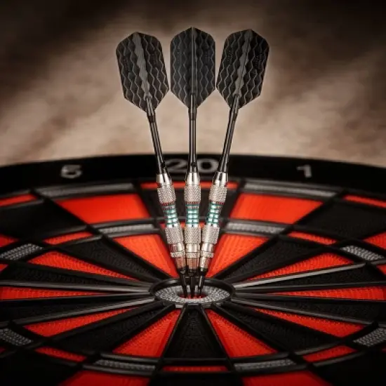 Viper Bobcat 19 Grams Adjustable Soft Tip Darts Rings - Green image {1}