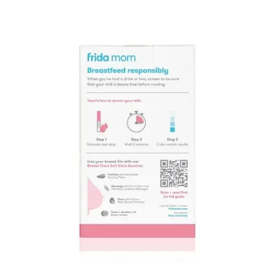 Frida Mom Breast Milk Alcohol Test Strips - 15ct image {1}