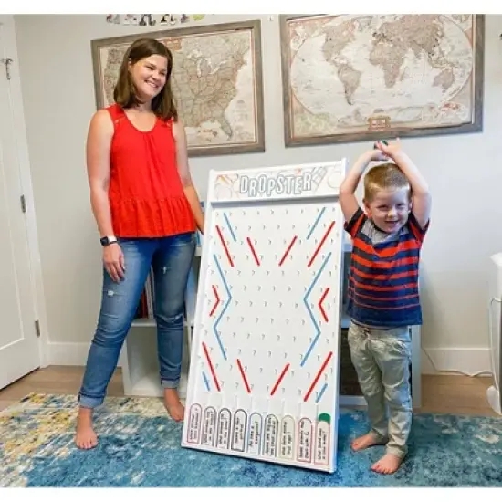 GoSports Dropster 3.8' x 2' Prize Drop Game with Customizable Slots image {2}