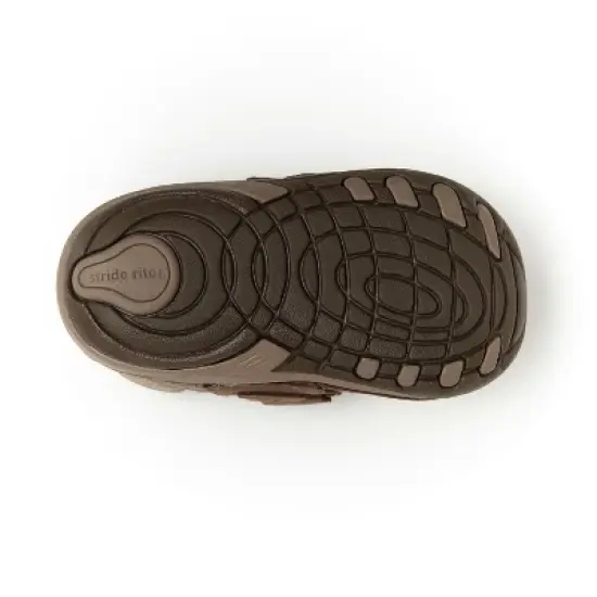 Stride Rite Wally Kid's Leather & Canvas Slip On image {6}
