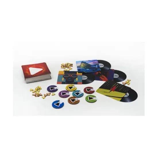 Disc Cover Board Game image {1}