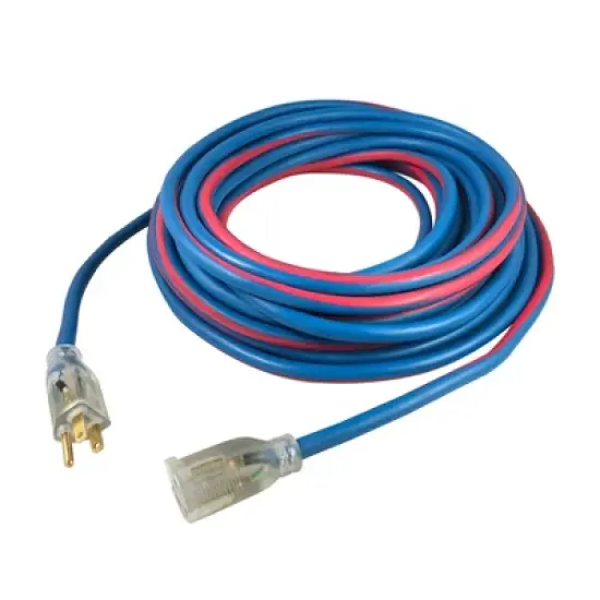 USW 12/3 Extreme Cold Weather Extension Cords with Lighted Plug image {5}