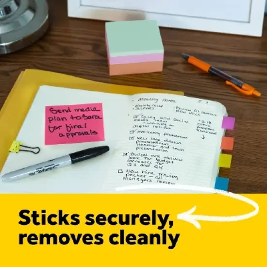 Post-it Notes Cube 2"x2" 400 Sheets image {8}