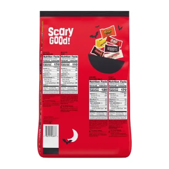 Hershey's Halloween Chocolate Miniatures Variety Pack - 185pc/53.34oz image {2}