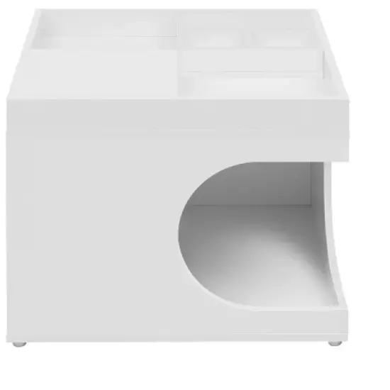 Gulches 36" x 30" Elevated Cooling Dog Cot - Summer Pet Bed with Mesh Ventilation, Perfect for Comfort & Breathability in Red image {7}