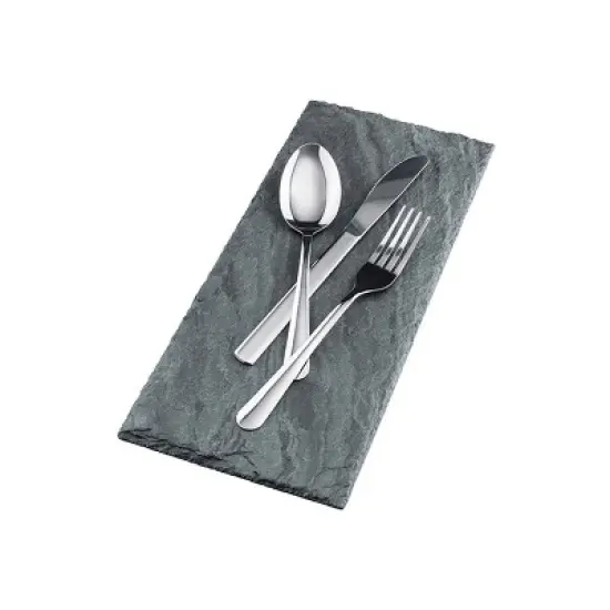 Winco Windsor Dinner Fork, Lightweight 18-0 Stainless Steel, Pack of 12 image {2}
