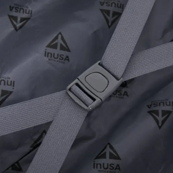 InUSA PRINTS Lightweight Hardside Medium Checked Spinner Suitcase - Cheetah image {12}