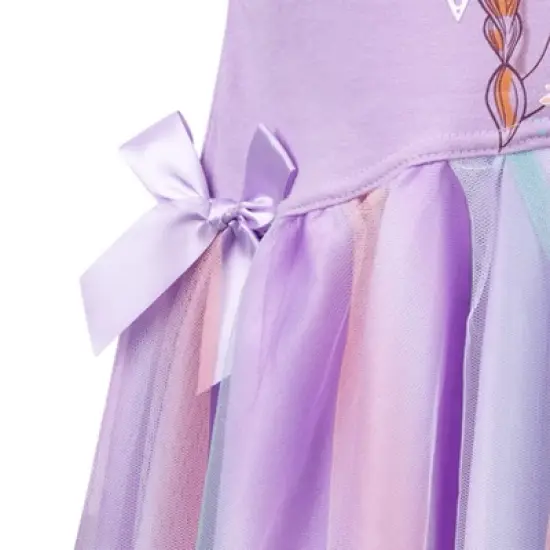 Disney Frozen Elsa Girls Dress Toddler image {3}