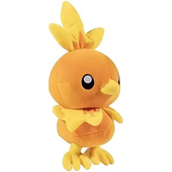 Pokemon Torchic Plush Chick Stuffed Animal Toy - 8" - Age 2+ image {1}