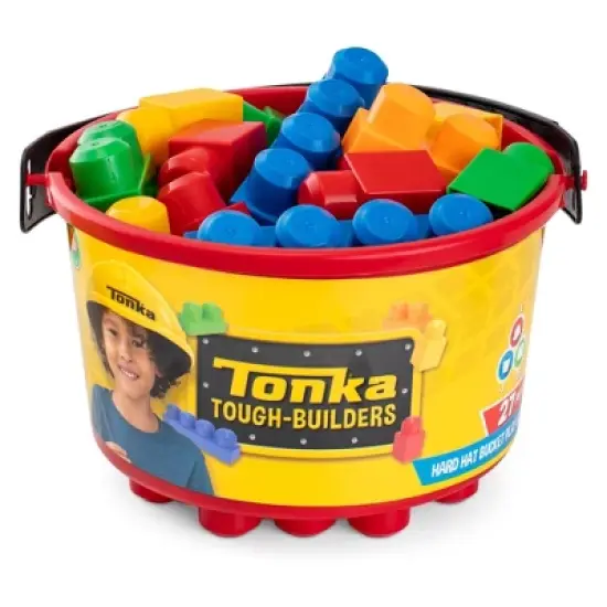 Tonka Mighty Builders Hard Hat & Bucket Playset image {2}