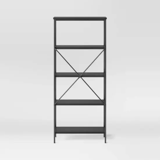 72" Ketton 5 Shelf Bookcase - Threshold&trade; image {3}