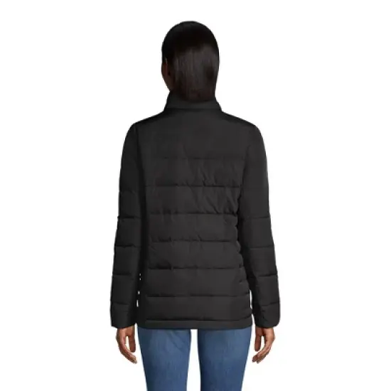 Lands' End Women's Down Puffer Jacket image {1}