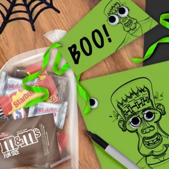 M&M's, Snickers, Starburst & 3Musketeers Halloween Variety Pack - 67.97oz/225ct image {4}