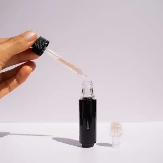 Beautimate Aqua Roller &ndash; Microneedling Serum Infusion Tool with Pump-Action Dispensing for Hydrated, Glowing Skin image {5}