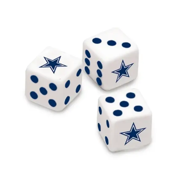 MasterPieces Casino Style 300 Piece Poker Chip Set - NFL Dallas Cowboys image {5}