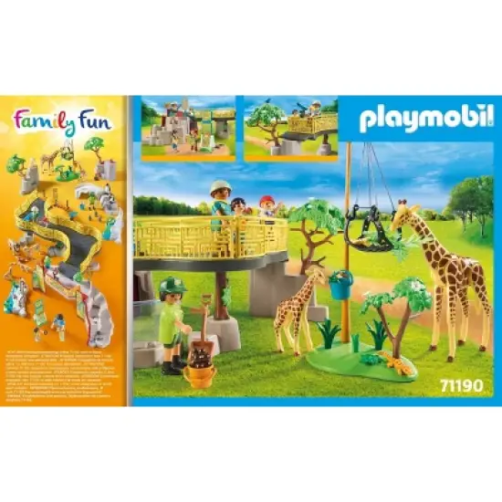 Playmobil Adventure Zoo image {8}