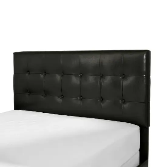 Full/Queen Andover Headboard Black - Crosley image {2}
