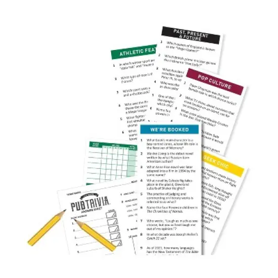 University Games Ultimate Pub Trivia Board Game image {5}