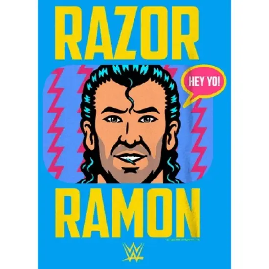 Boy's WWE Razor Ramon Comic T-Shirt image {1}
