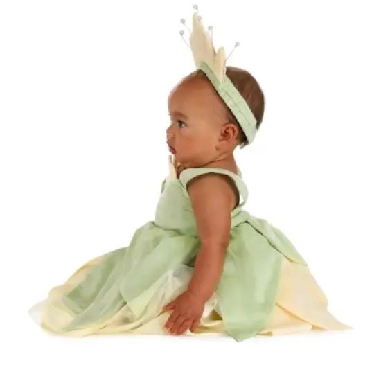 HalloweenCostumes.com Infant Disney Princess and the Frog Tiana Halloween Costume | Disney Baby Costumes image {5}