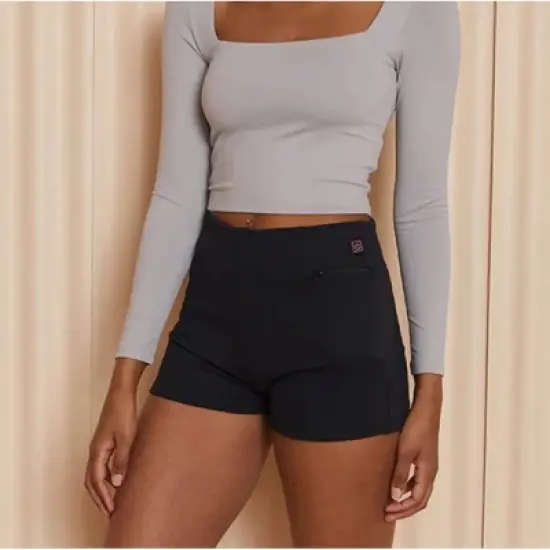 SundazeHeated Shorts for Period Pain Relief image {5}