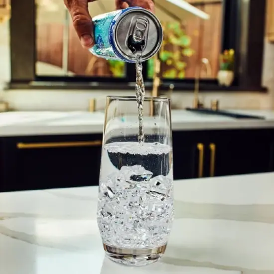 Protein Pop Blue Raspberry Sports Drink - 12 fl oz image {4}