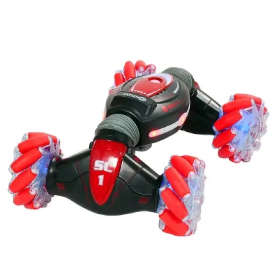 Contixo SC1  -All Terrain Transformable Speed Crawler RC Stunt Car -Gesture Sensor -Rotating Offroad Vehicle image {6}
