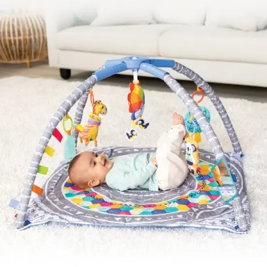 Infantino 4-in-1 Twist & Fold Musical Mobile Activity Gym image {2}