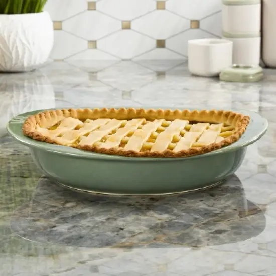 BergHOFF Balance Stone Baking Dish 9.6", 1.27qt., Sage image {1}