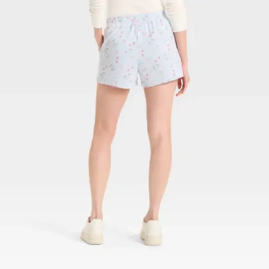 Women's Cinnamoroll Graphic Shorts - Blue image {1}